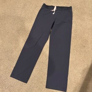 Figs Livingston Charcoal Technical Collection Scrub Pants